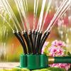1pc 360 Degree Automatic Garden Sprinklers Watering Grass Lawn Rotary Nozzle Rotating Water Sprinkler System Garden Supplies