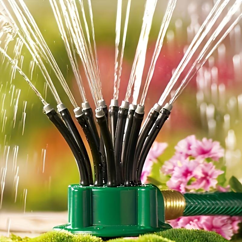 1pc 360 Degree Automatic Garden Sprinklers Watering Grass Lawn Rotary Nozzle Rotating Water Sprinkler System Garden Supplies