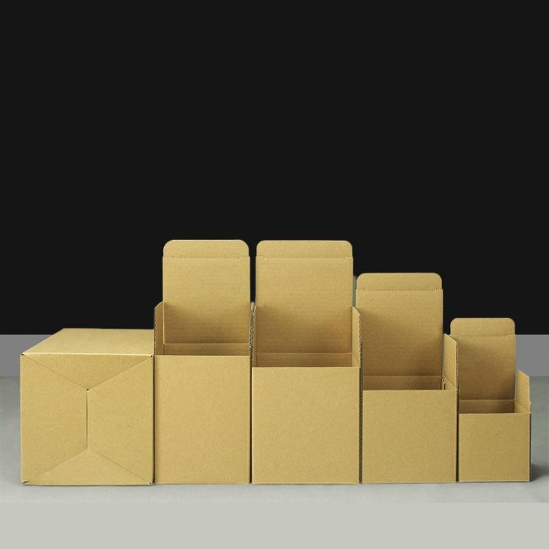 Thick Corrugated Cardboard Box Candles Candies Party Business Universal Folding Paper Box Packaging of Hardware and Electronic Accessories Carton