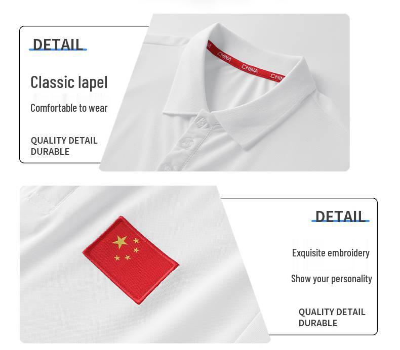 Unisex Quick-Dry Sports T-shirt for Couples - Short Sleeve, Ideal for Wushu, Coaching, and Running.