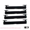 ESR576-1 4 Pieces Roof Luggage Rack Carrier Mounting Port Bag Rail Lid Cover 95 Mm*12 Mm for Mercedes C Class W205 S205 C205 2013-2023 2057504100