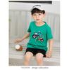 New Boys' Pure Cotton Short-Sleeve Printed T-Shirt - Round Neck Summer Top