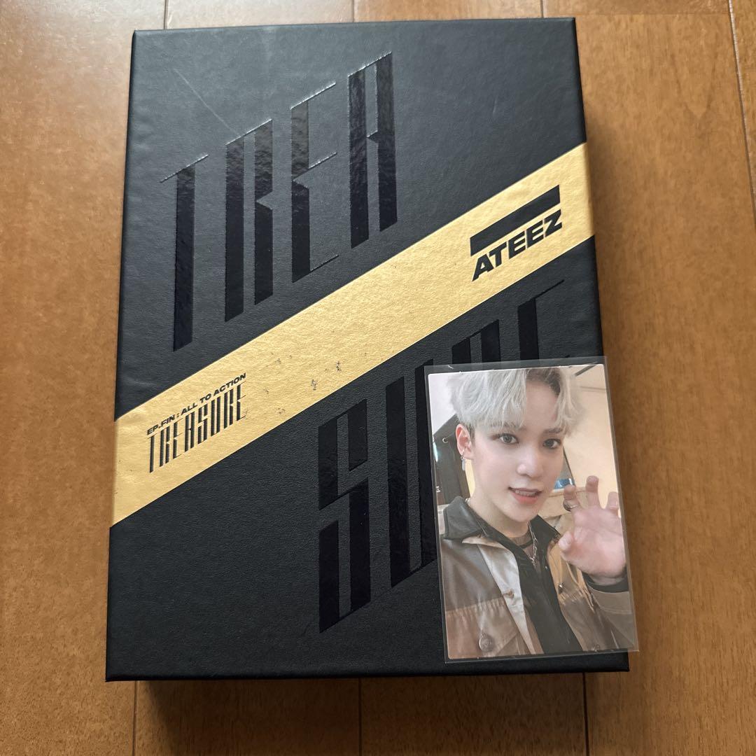 

[USED] ATEEZ - TREASURE EP.FIN : All To Action