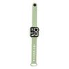 Key white LED electronic watch small square movement bright light personality wind trend electronic watch student couple LED electronic watch