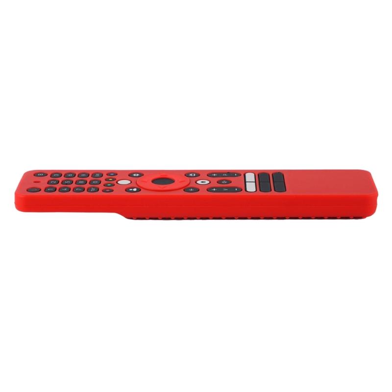 Soft Remote Skin Thickened Remote Protectors Silicone Case Easy Carrying Case Silicone Texture User Friendly Design