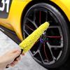 1Pcs Bicycle Dirt Pit Sponge Brush With Handle Wheel Cleaning Brush  Auto Cleaning Tool