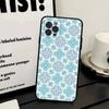 Portuguese Glazed Tiles Phone Case For IPhone 17 16 14 15 13 12 11 Pro Max Plus Silicone Soft Cover