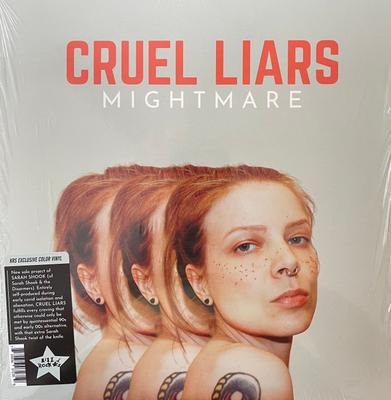 LP-Schallplatte MIGHTMARE  Cruel Liars  KRS723 Kill Rock Stars 2022 USA Tanz Electronica