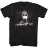T-shirt Adulte Classique Noir Muhammad Ali Ali Over Liston