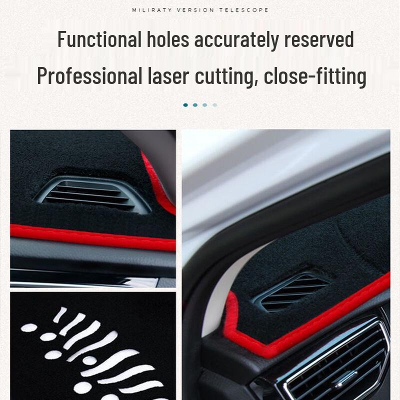 Geely Boyue (15-26) Anti-Glare Dashboard Sun Shade & Heat Insulation Pad