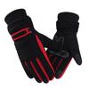 Winter warm gloves - fleece lined, extra thick, touchscreen compatible, full finger - ideal for cycling and skiing