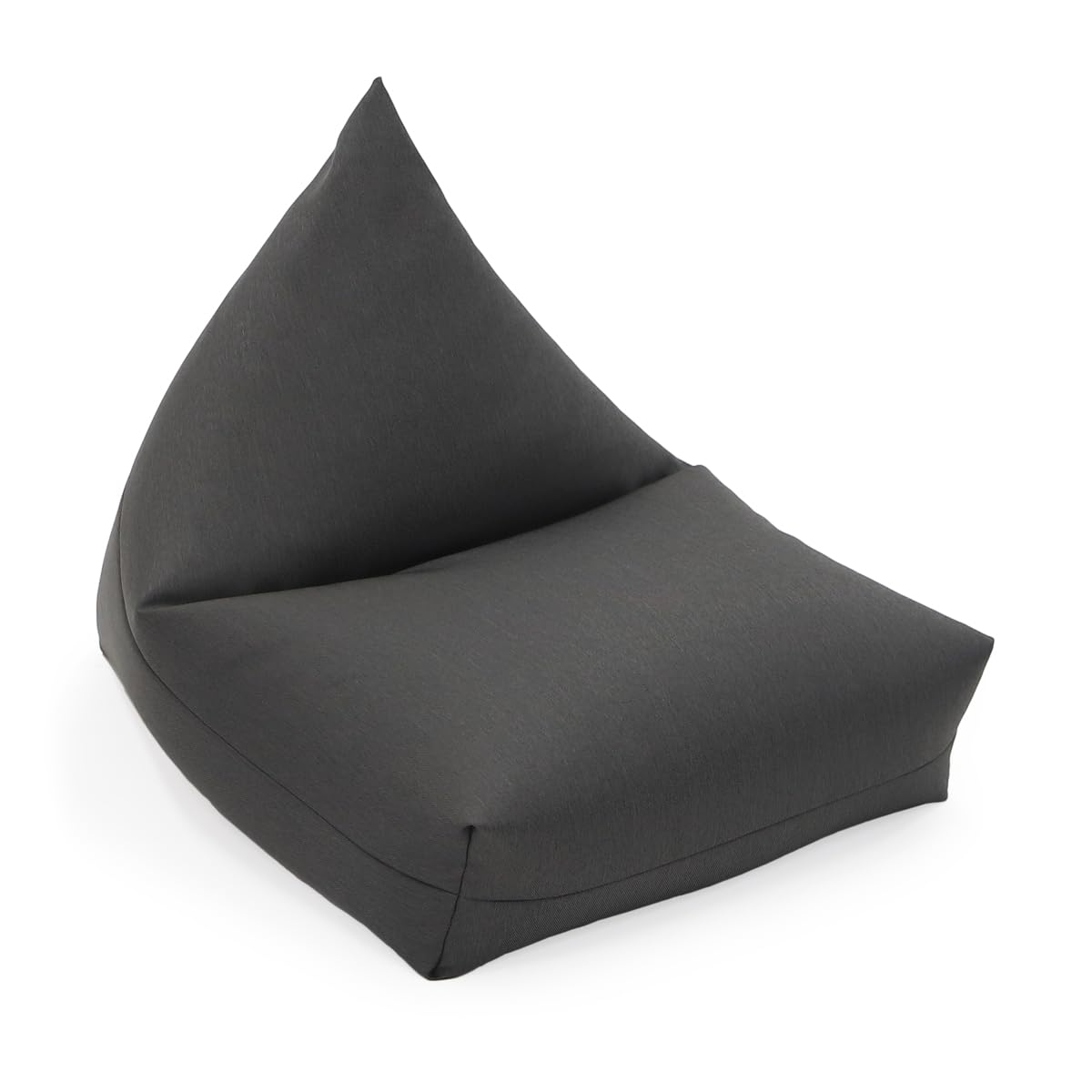 Mirabeads Leon Rest Cushion YG12 Gray - Triangular Bead Cushion for Posture and Back Support - Perfect for Bead Sofas 12190₽