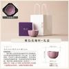 Ceramic tea can packaging box company annual meeting to send customers creative business gifts practical Mid-Autumn Festival gift