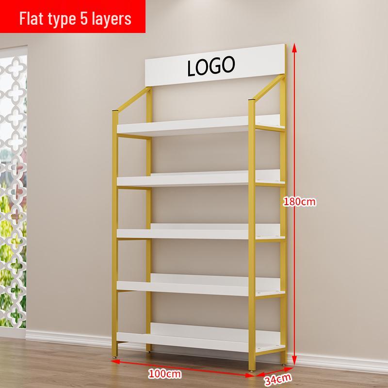 Modular Display Rack for Baby, Cosmetics, and Toys In Retail Spaces