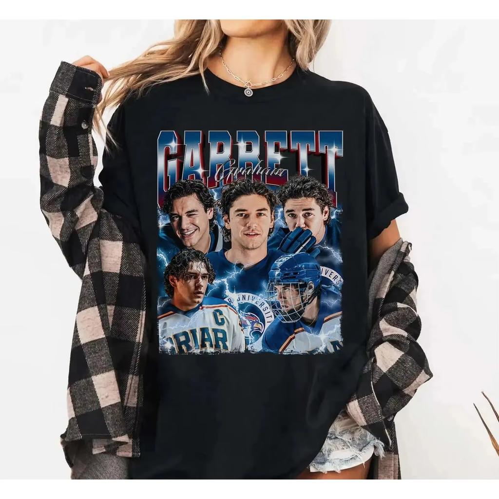 TV OffCampus Briar U Garrett Graham Graphic Printed Tshirt Unisex Women Short Sleeve Cotton Tshirt Unisexs Tshirts Summer