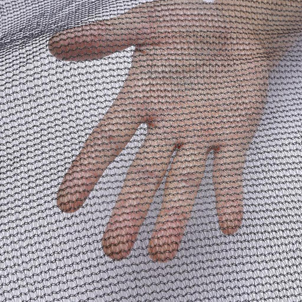 Trampoline Net with Secure Locking Mechanism