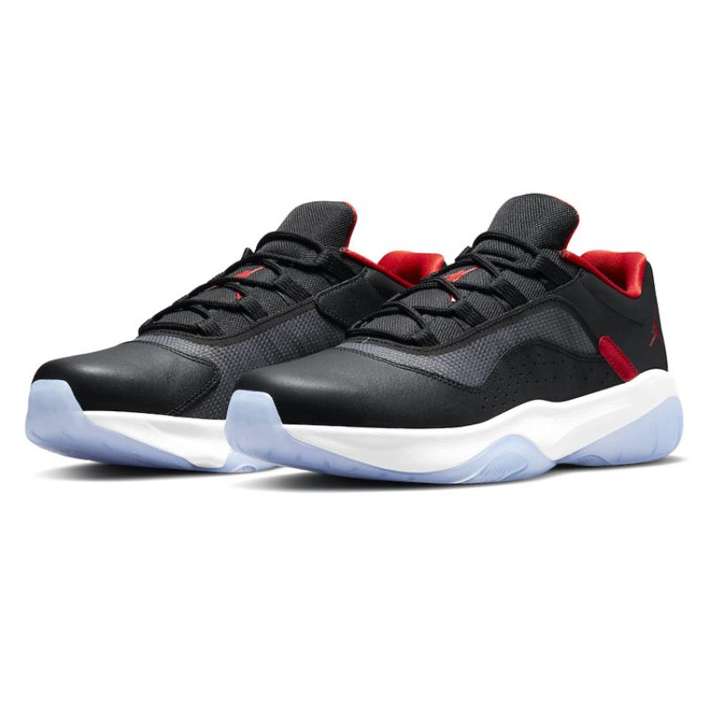 Jordan 11 Cmft Low Black Red White Jordan CW0784-006