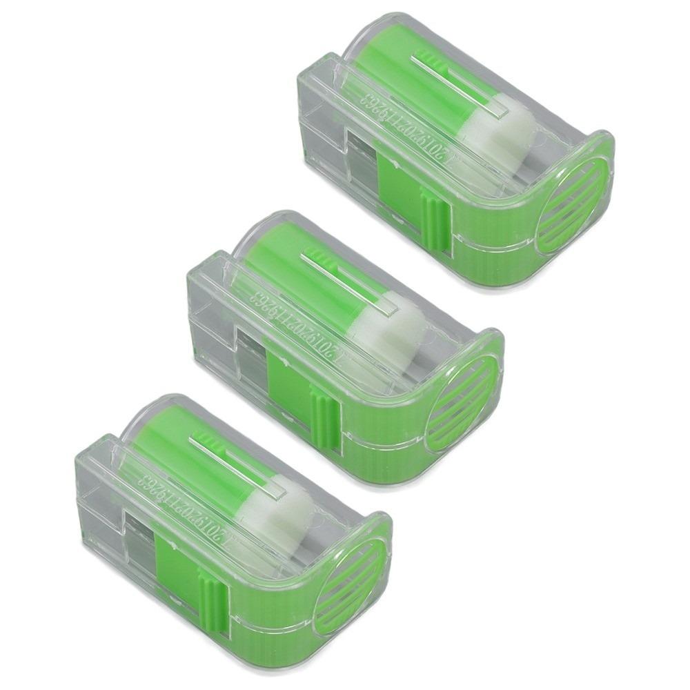

3Pcs Durable Queen Bee Marking Cage Plastic Bee Queen Marking Catcher Capturing Queen Bees зелёный