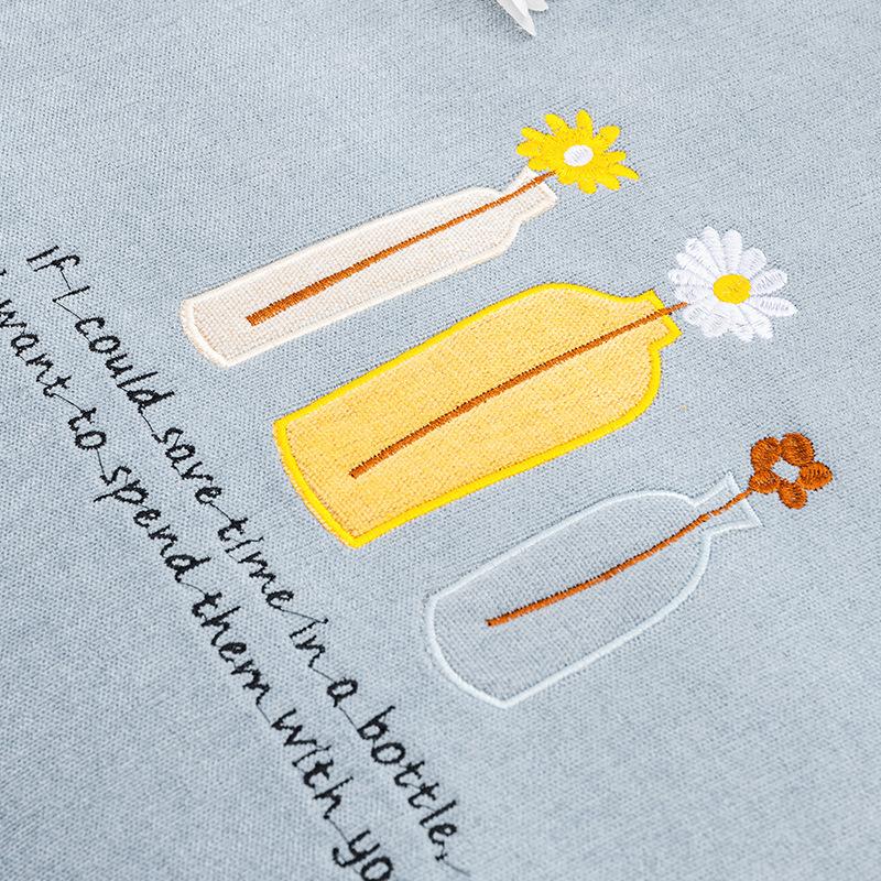 Nordic Simple Sofa Cushion Four Seasons Universal Non-Slip Sofa Cover Chenille High-End Cushion Backrest Towel Cover Cloth