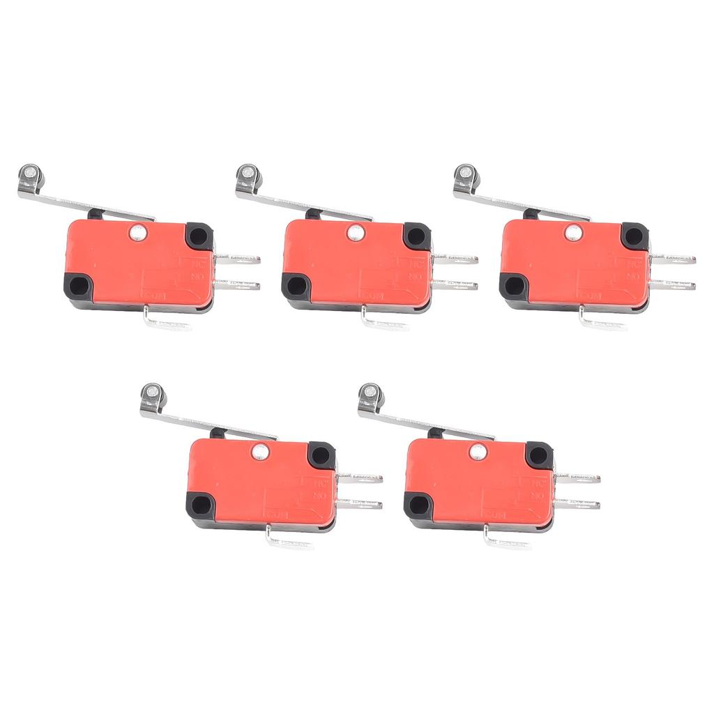 Long Hinge Roller Momentary SPDT Switch Industrial Control Control Mechanical Parts For Industrial Control Applications