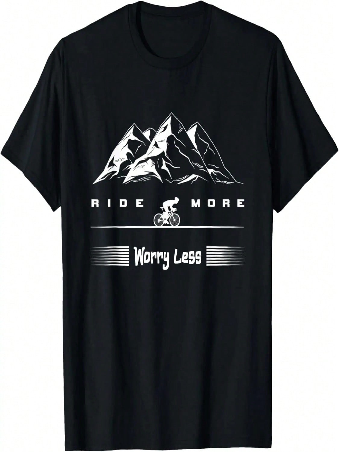 Road Biking Bicycle Cycling T-Shirt S разноцветный