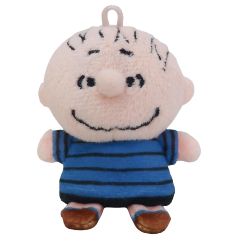 Nakajima Corporation Peanuts Snoopy Finger Puppet Plush Toy - 8 designs available - 224651-26 - H8 x W6 x D4.5cm - Design cannot be chosen.