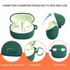 Earphone Skin Housing Case Dustproof Water Resistant Guarding Against Protective Cover Damage Prevention Sleeve for M3s