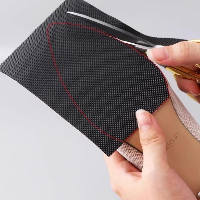 Thickened Anti-slip and Wear-resistant Heel Silent Sticker, Anti-wear Protection Sole Sticker, Thick Heel Sound-absorbing Sole Anti-wear Sticker