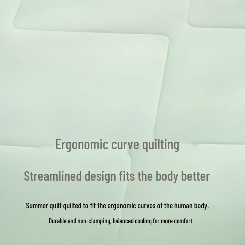 Qing Ran Ganzjahres-Zwei-in-Eins Strickdecke