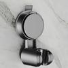 Portable Sturdy ABS Suction Shower Sprayer Holders Bathroom Accessory for Easy Installation in Bathroom Setting