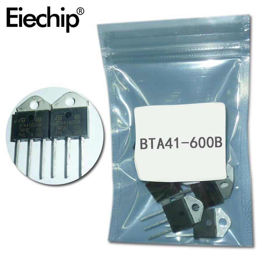 

5шт/лот BTA41-600B BTA41-600 BTA41 TO-247 Електронний комплект IC