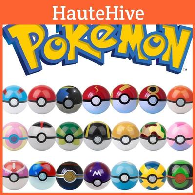 7cm Pocket Monster Master Ball Toy Cute Abs Material Mini Figure For Kids