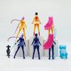 5pcs-8pcs Kpop Demon Hunters Anime Figure Toys Cute PVC Action Figure Model Dolls Children Gift