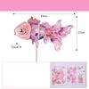 LED Light Goldfish Lantern Lamp Handmade DIY Lantern Materials Koi Carp Lantern  Festival Decor