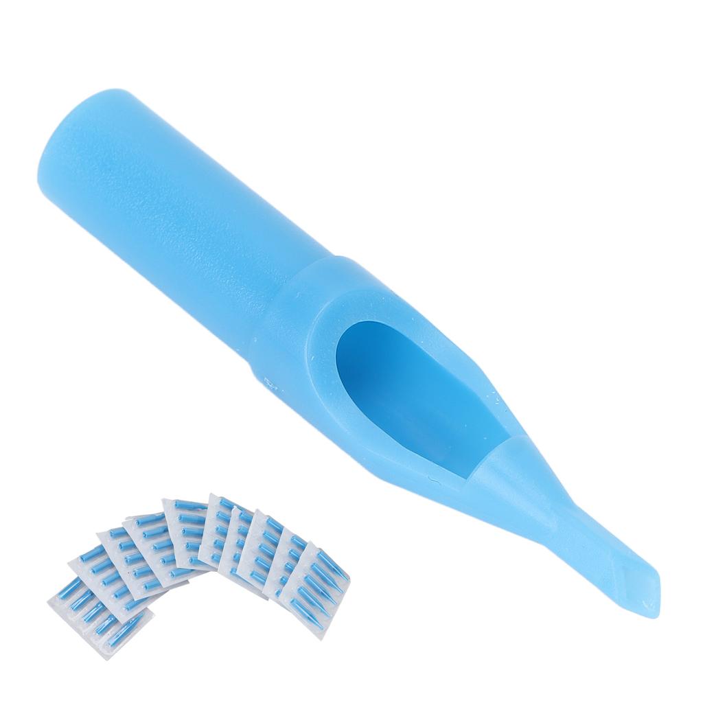 50pcs Tattoo Needle Tips Set Independent Packaging Disposable Tattoo Needle Tip Kit for Tattoo