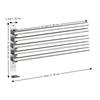 Swivel Out Towel Racks Stainless Steel Towel Holder Organizer Towel Bar  Home Bathroom Kitchen