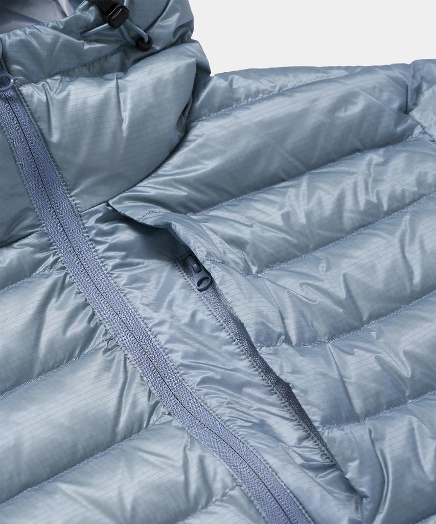 Lettercomo Suffic Wind New Light Down Padded Jacket Sky Blue