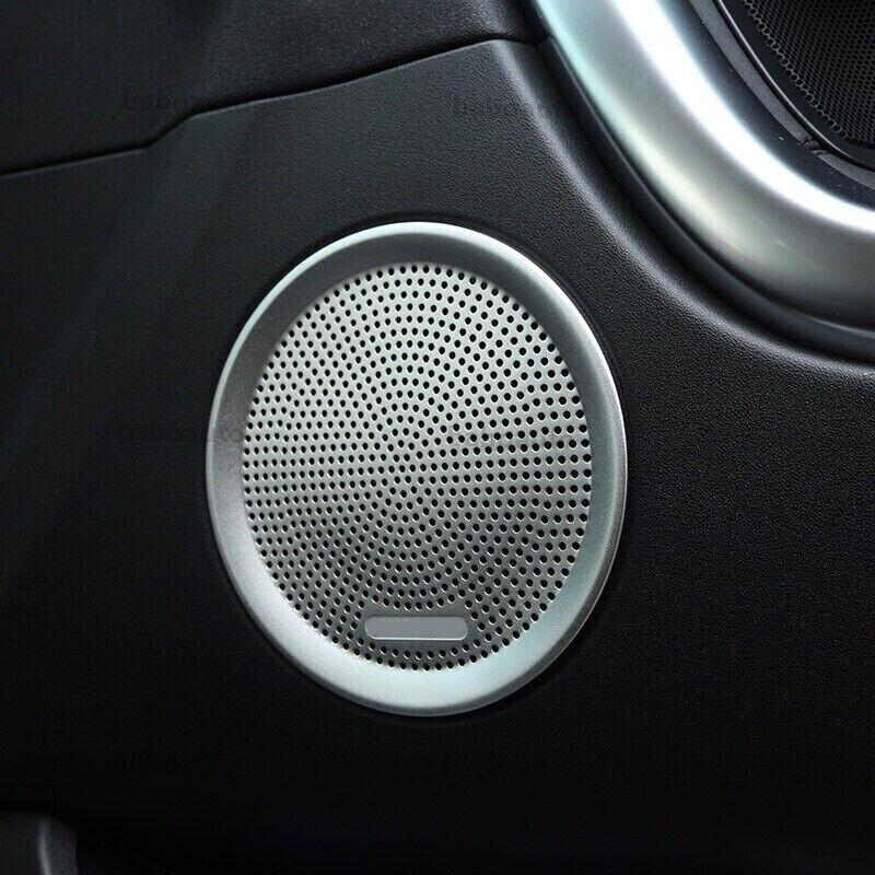4pca Car Door Speaker Trim Cover For Land Rover Discovery Sport 2015-2019 2018