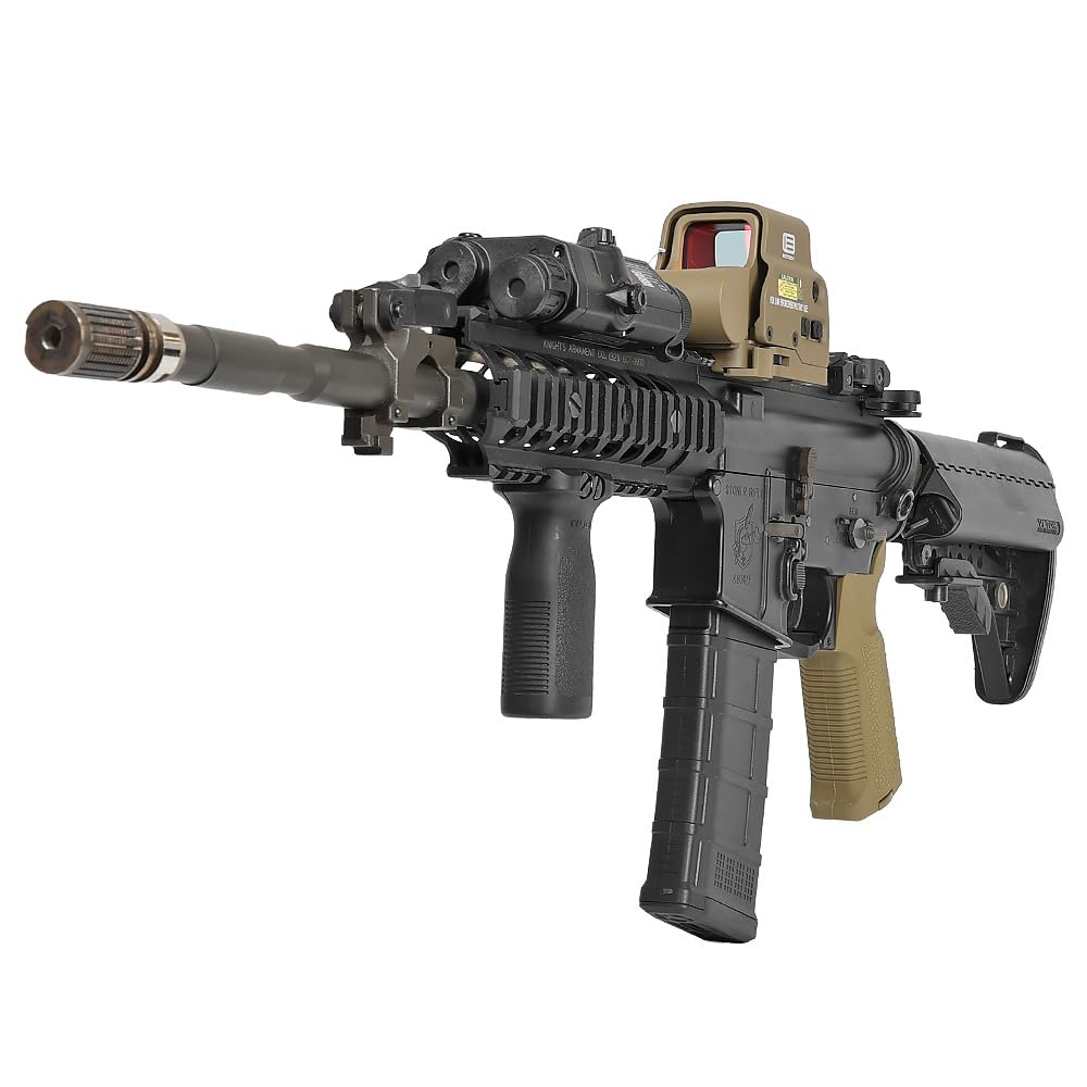 Ryohin Buhin Iotec Type 558 EXPS DE Dot Sight Replica with Ruby Coated Circular Reticle and Anti-Reflection Lens, EXPS3-0 EXPS3 Holographic Sight