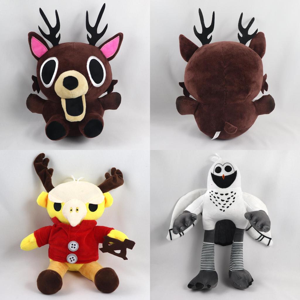 99nights Plush Reindeer Toy For Collectors And Gift Enthusiasts