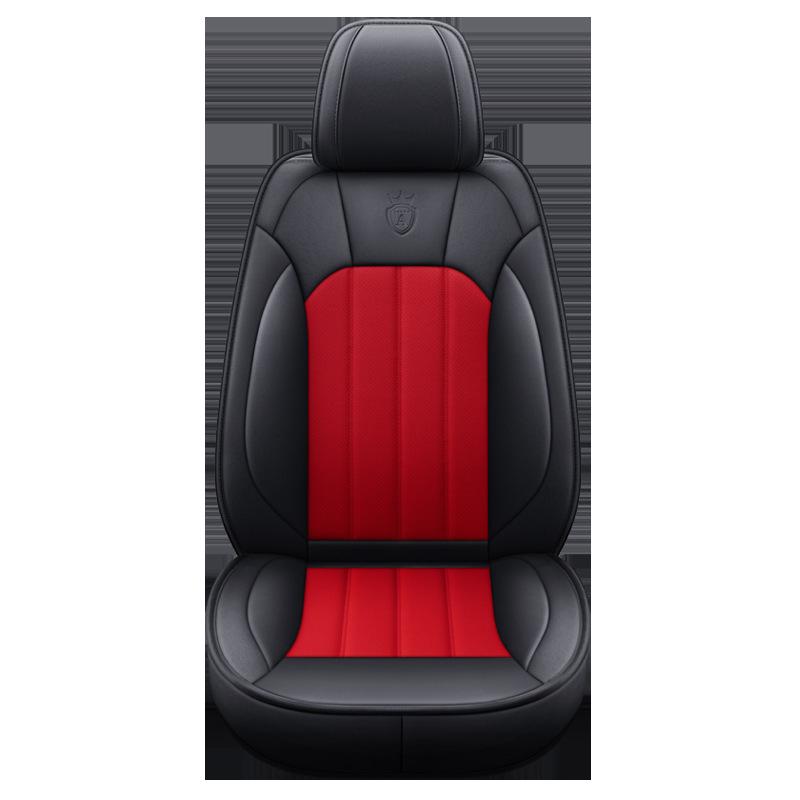 High-Quality, Wear-Resistant Leather Steering Wheel & Seat Covers for Hyundai IX25 - Easy to Clean and Universal Fit