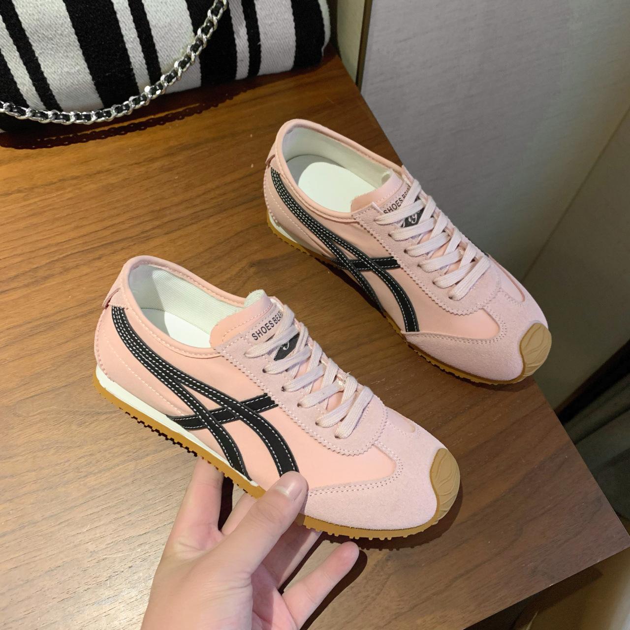 

Soft-soled women s shoes spring new single shoes versatile, lightweight and breathable casual sports shoes 40 жёлтый