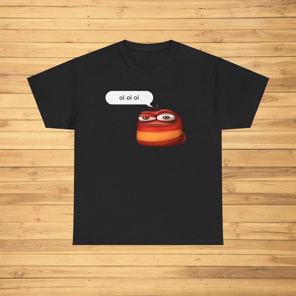 

31 Oi Oi Oi red larva funny t shirt, Funny Meme T-Shirt, Joke Tee, Gift Shirt, Unisex T-Shirt XXXXL