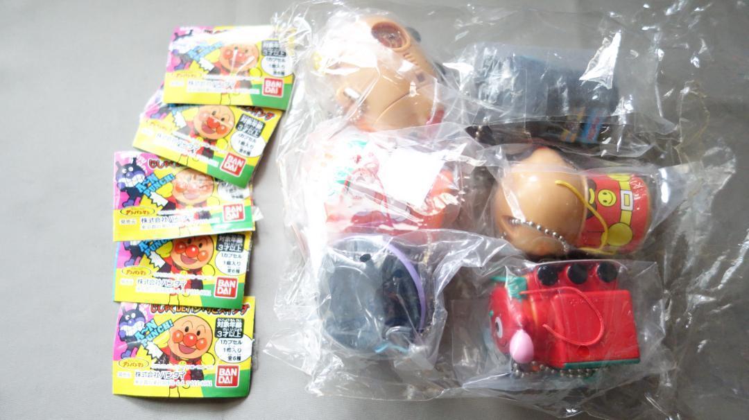 

[Б/У] Редкий магнит Анпанман Клик и Качайся 6 видов Полный комплект