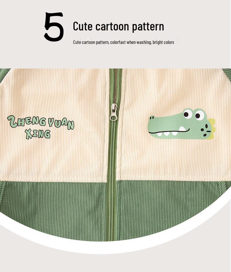 Dziecięcy Kombinezon Puchowy Średni i Duży - Plamoodporny Jesień/Zima Przedszkolne Okrycie Wierzchnie Fartuszek dla Chłopców