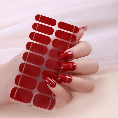 Manicure – Naklejki na paznokcie