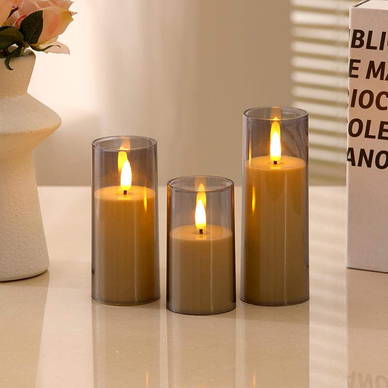 LED Electronic Candles for Weddings, Concerts, and Celebrations