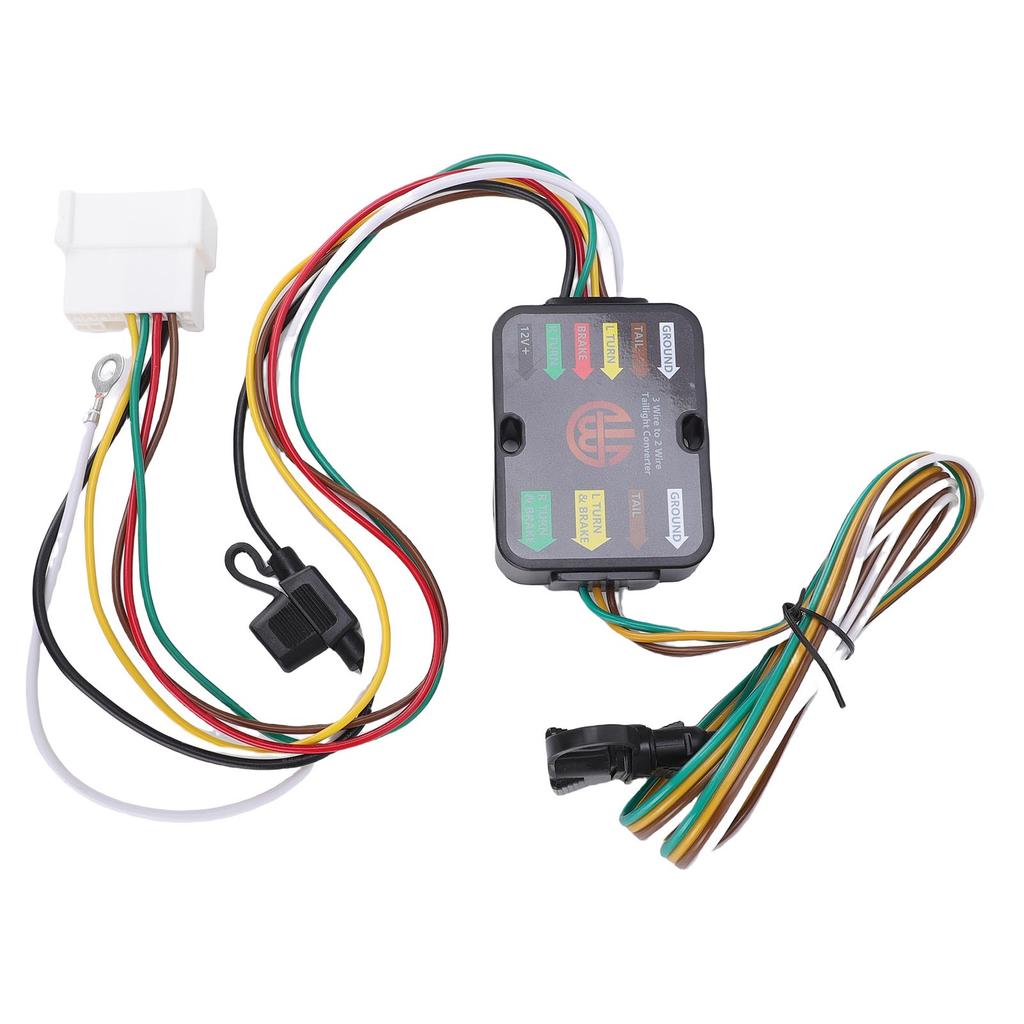 T Connector Vehicle Side Towing Hitch Harnes 56291 Stable Replacement for Passport 2019 2025