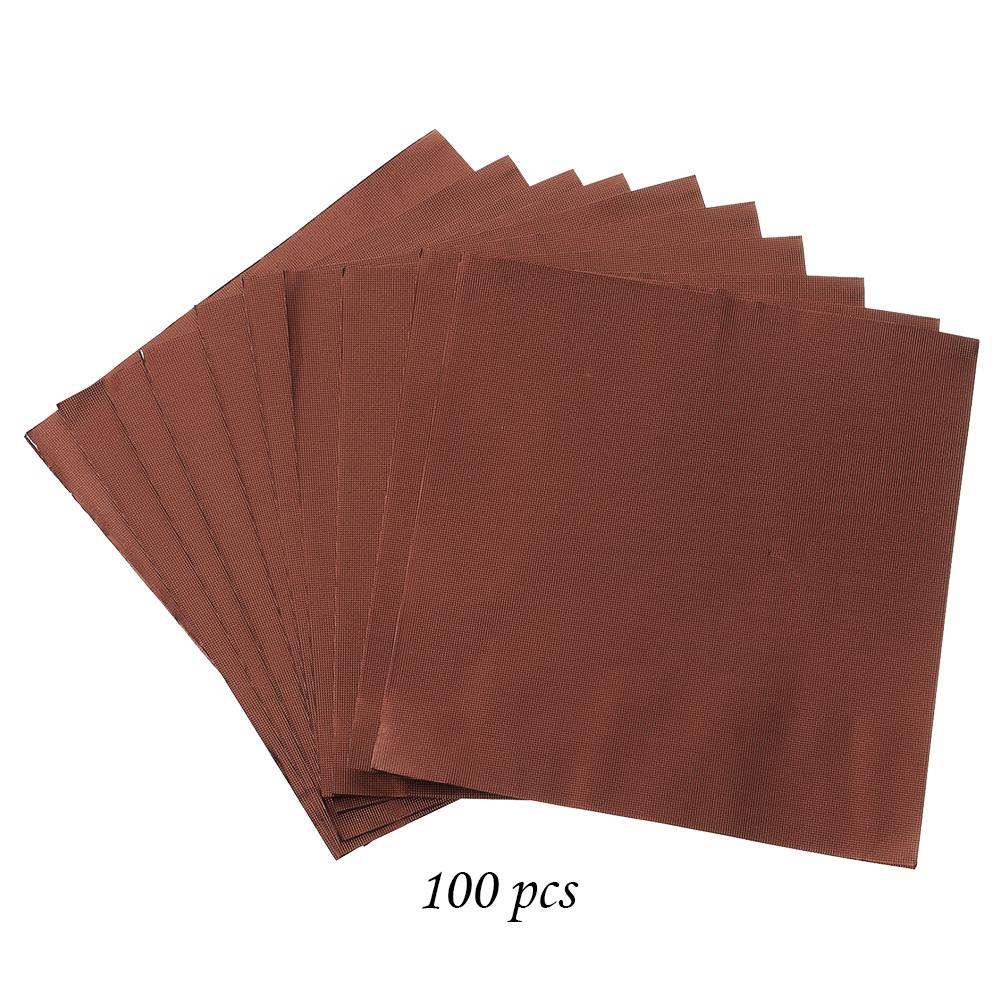 pcs Color Sewing Baking Decoration Tin Food Wedding Party Supplies Wrapping Paper Package Paper Aluminum Foil Candy Chocolate