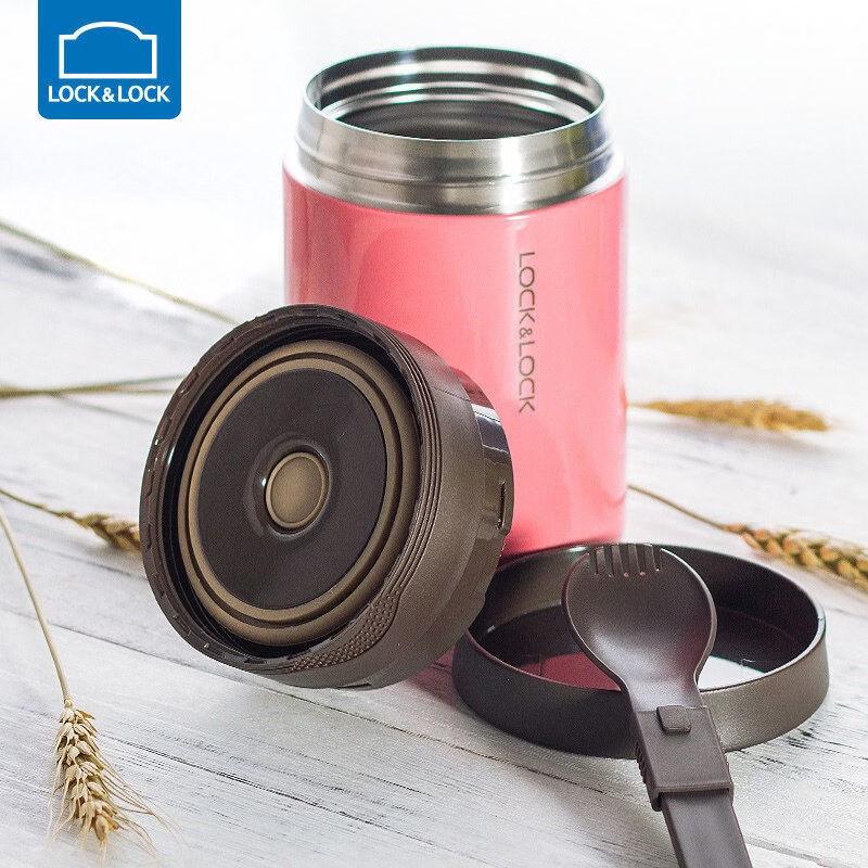 

Lock&Lock 304 Stainless Steel Insulated Food Jar